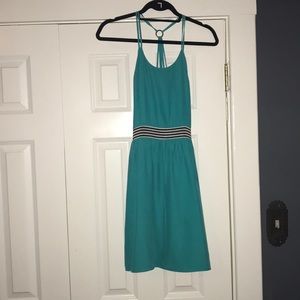 Parker Turquoise dress size small